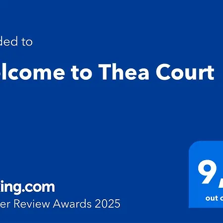 Welcome To Thea Court Апартаменты Паралимни