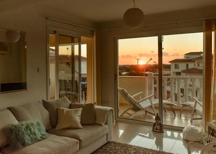 Apartmán Welcome To Thea Court Paralimni